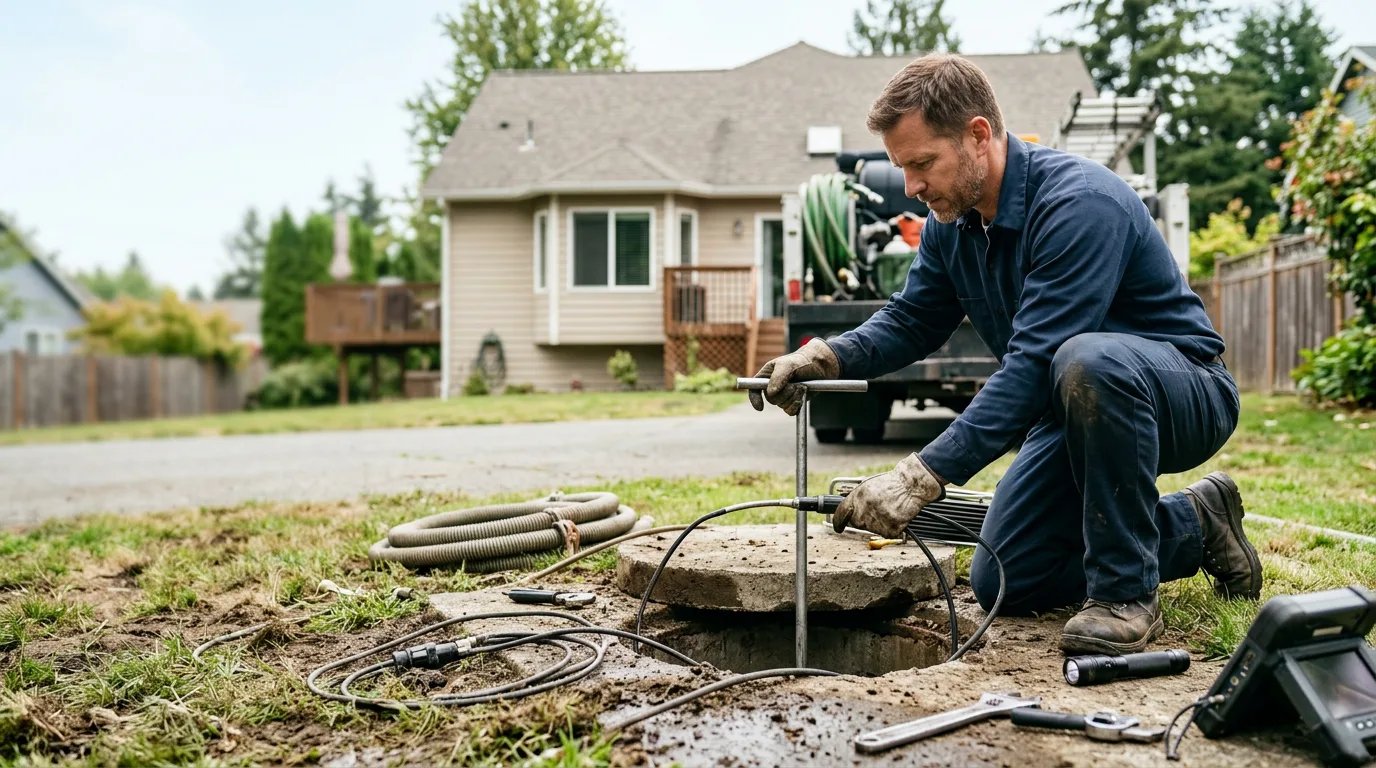 Septic Tank Pumping in Bow, WA